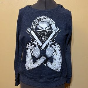 US Vintage by Exist Est 1965 Marilyn Monroe Sweatshirt